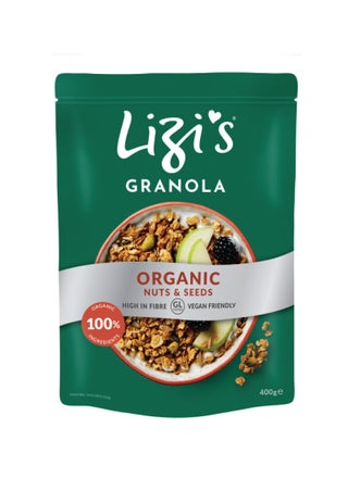 Organic Nuts & Seeds Granola